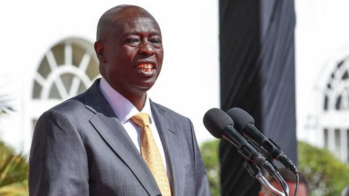 Deputy President Rigathi Gachagua