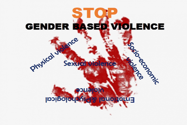 End Sexual Gender-Based Violence