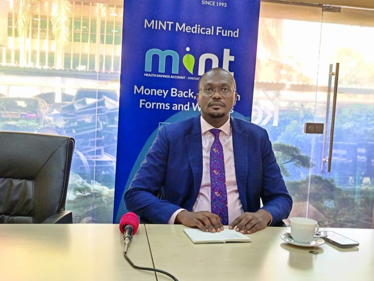 Ezekiel Macharia CEO Kenbright Insurance