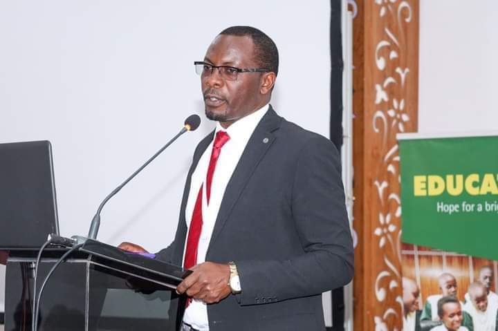 KTDA National Chairman Enos Njeru