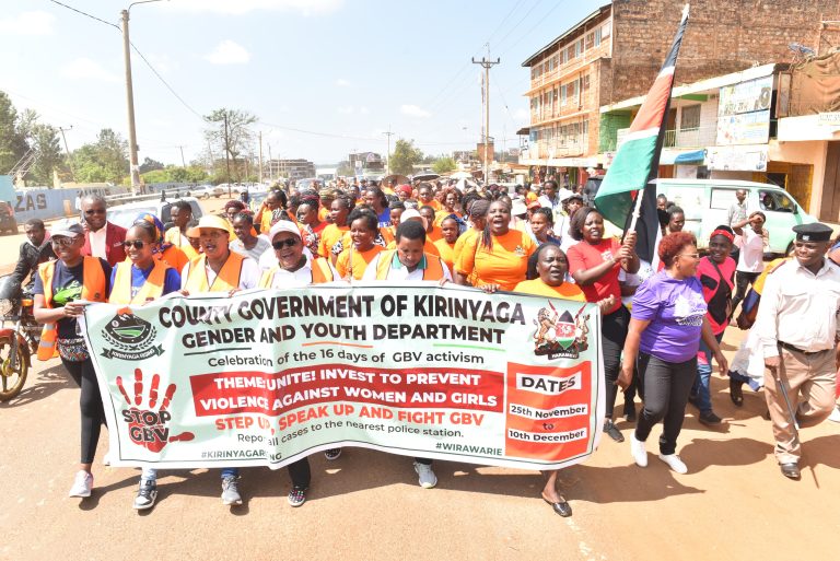 Kirinyaga County Government Putting Up Rescue Facility For Victims Of Gender Based Violence