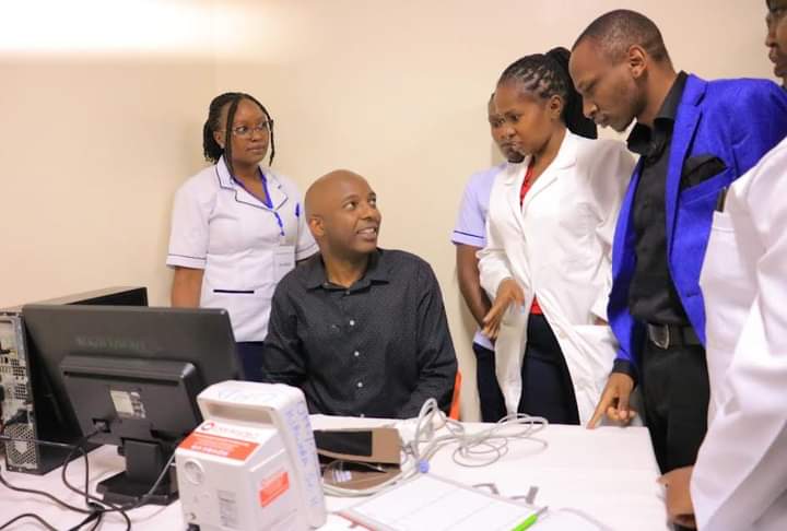 Kirwara level 4 hospital in Gatanga subcounty, Murang’a, has been expanded with the launch of a four-storey building that houses new wards, offices, and theatres.