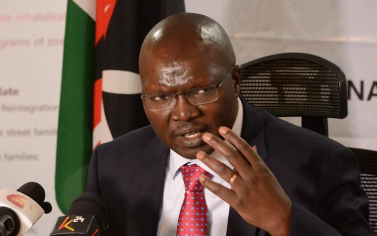 MSMEs Cabinet Secretary Simon Chelugui