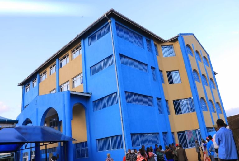 Newly launched Kirwara hospital in Gatanga constituency