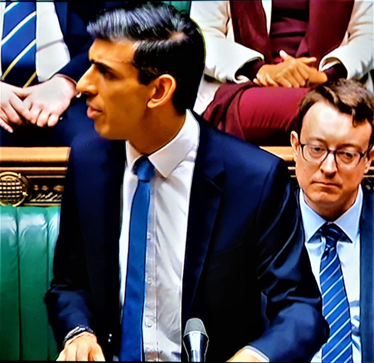 Photo 1 Did he do well as Prime Ministe... Not really say a majotiy of Britons on Prime Minuister Rishi Sunak's progress report. File Photo Shamlal Puri