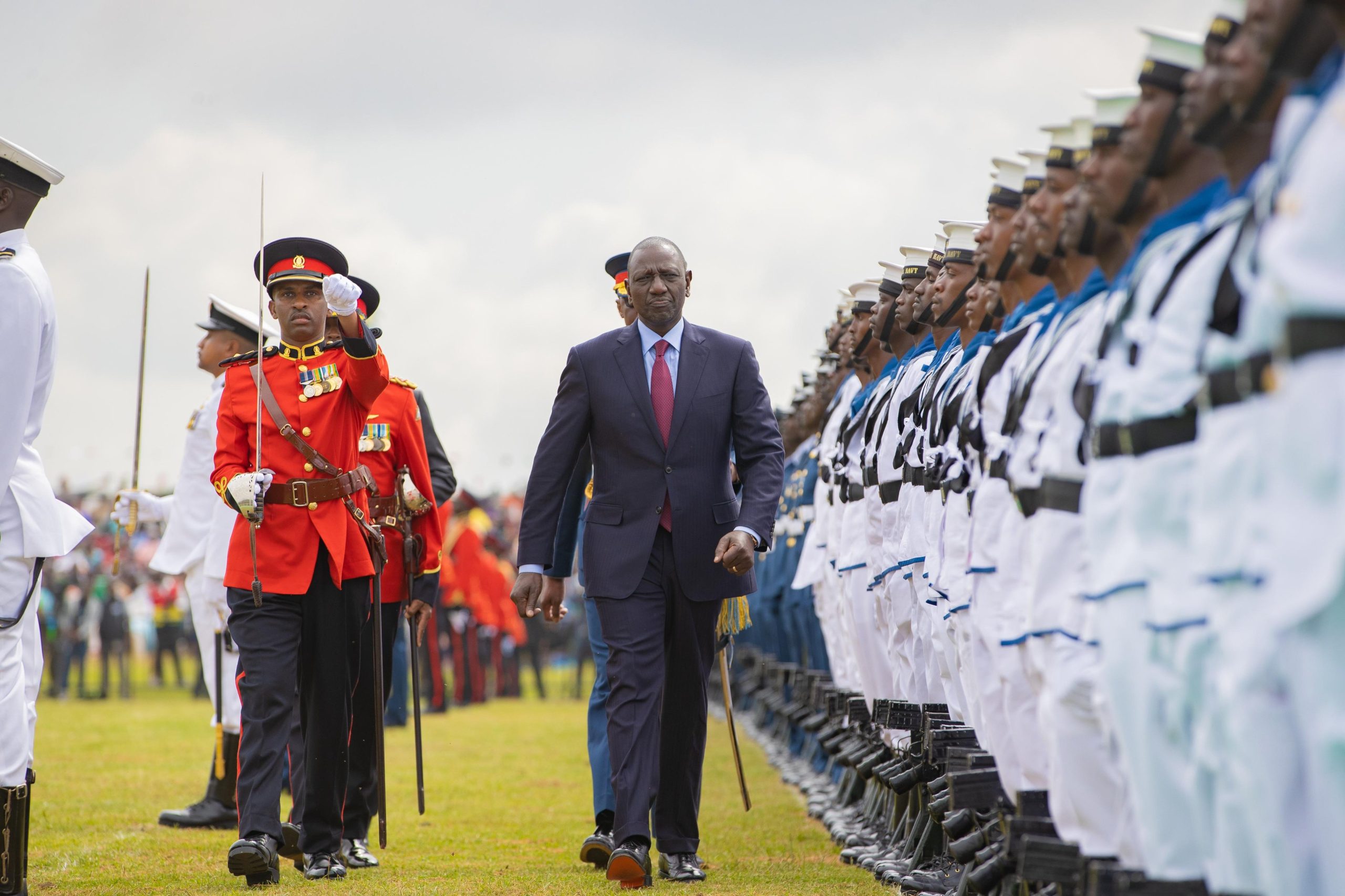President William Ruto during Jamhuri Day celebrations