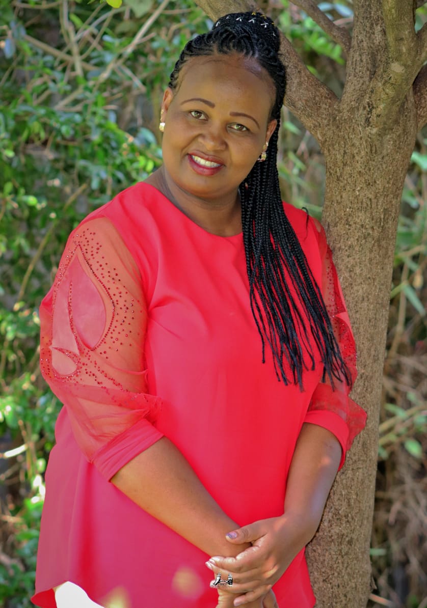 Registrar of Kasarani Group of Schools Purity Wangui