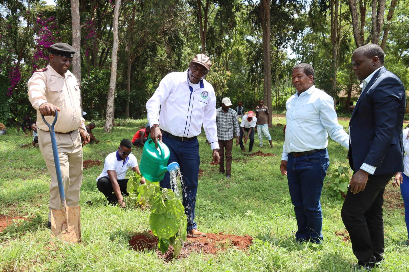 dorcas-rigathi-foundation-gets-a-boost-from-tana-water-works
