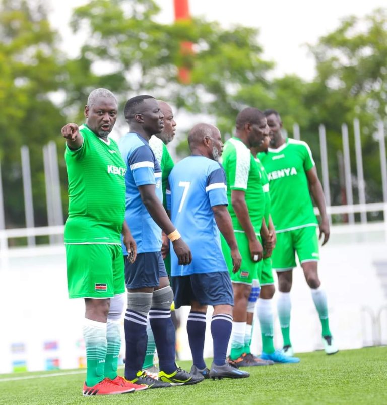 Team Kenya led by Rarieda MP Hon. Dr. Otiende Amollo (Captain)