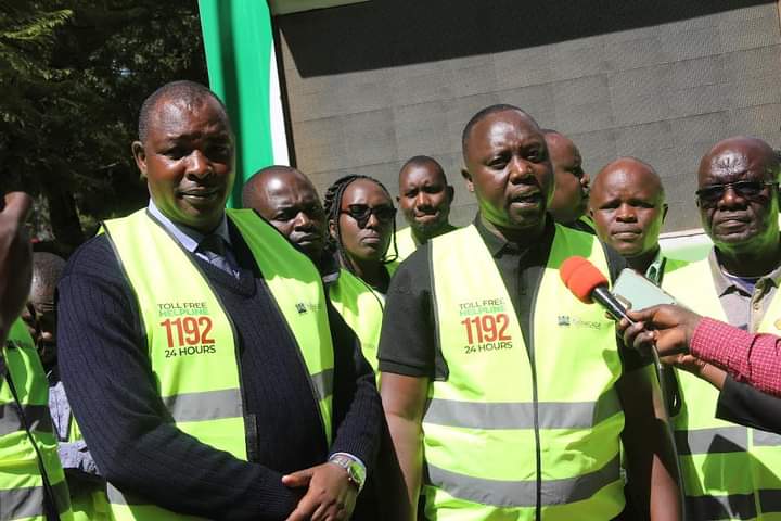 The National Authority for the Campaign Against Alcohol and Drug Abuse (NACADA) and the National Transport and Safety Authority