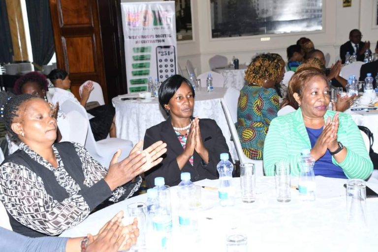 Women Enterprise Fund Validates 5th Strategic Plan