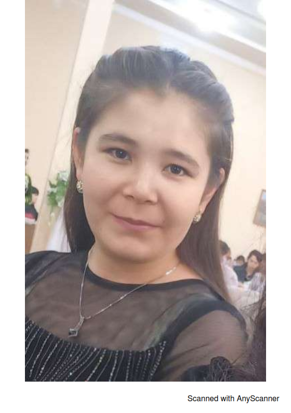Abdukholiqova Marjona