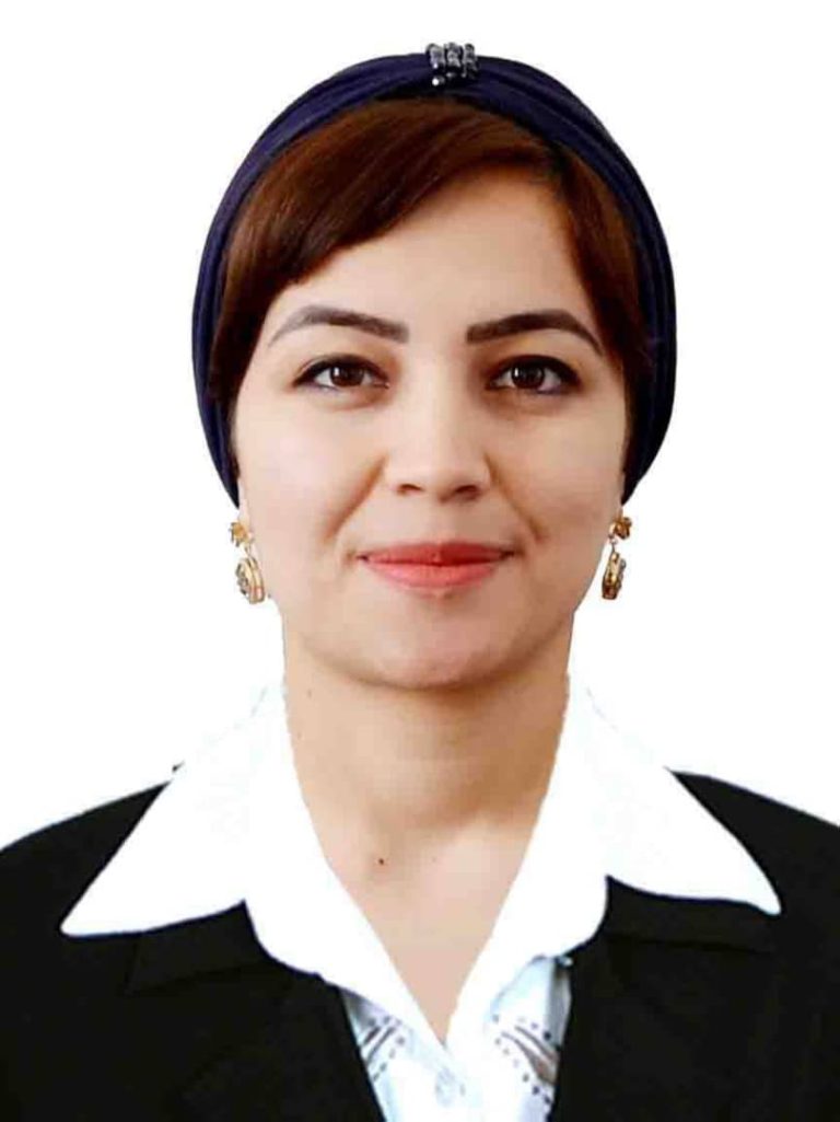 Abdurakhmanova Shahlo Djumaniyazovna