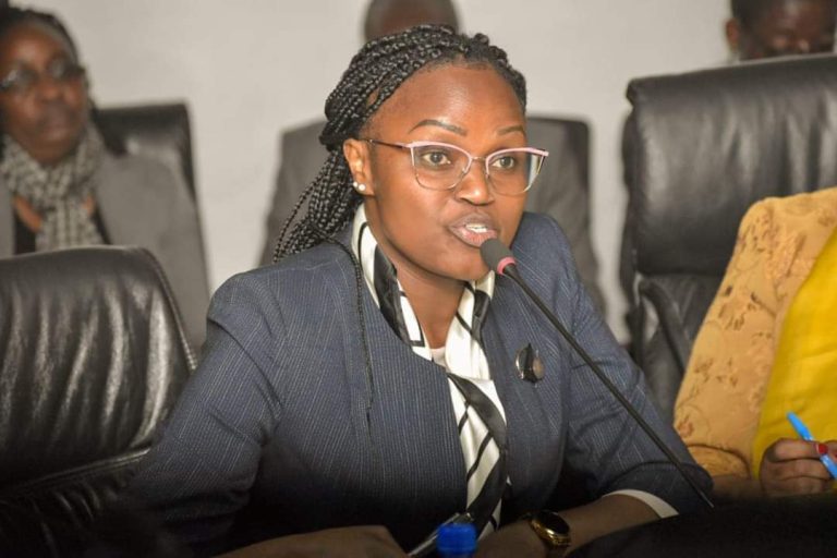 Alice Kande, Acting DG, KNQA