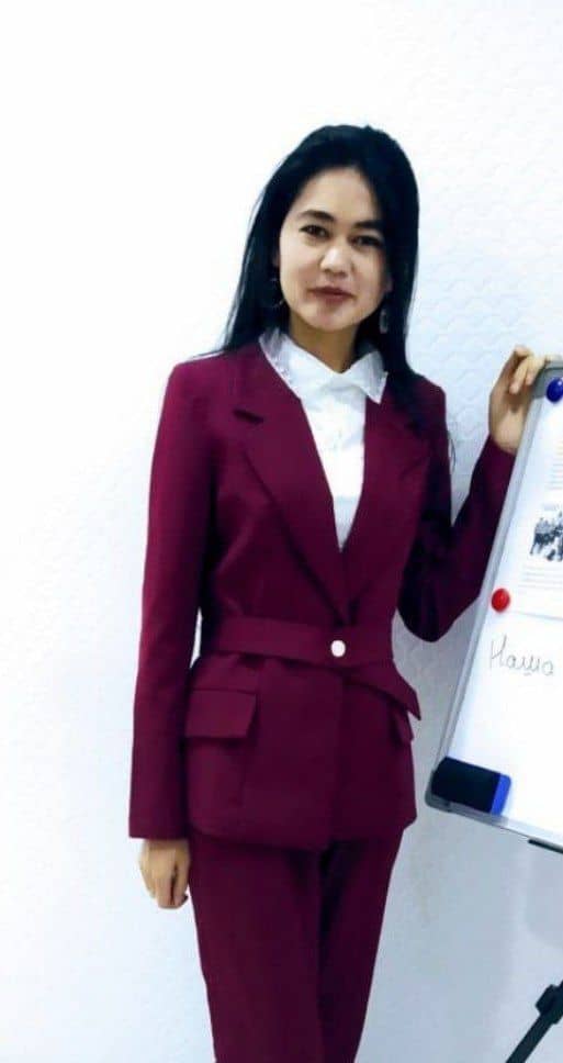 Bakhromova Nazokat