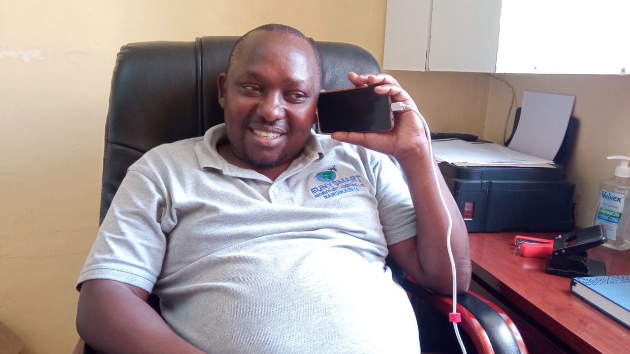 David Wanjora is the MD of Eunysmart Recruitment Agencies