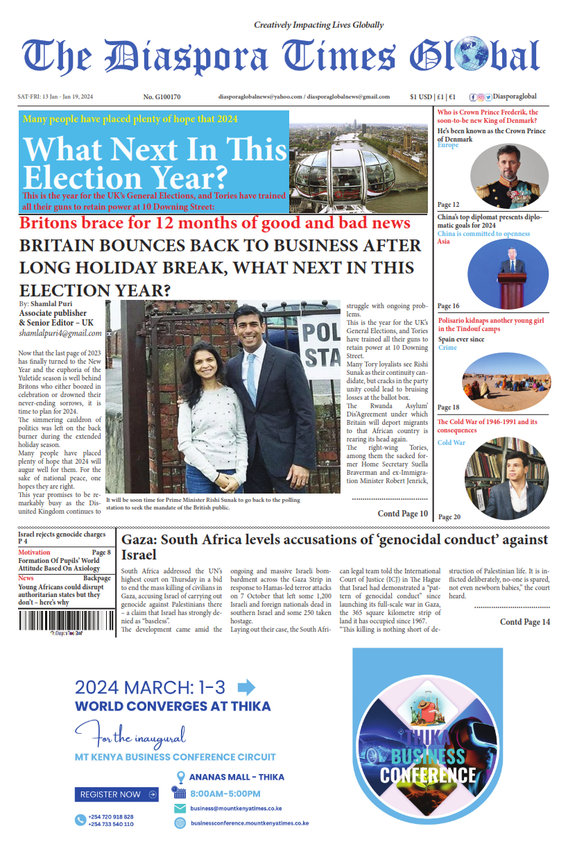 Diaspora Times Global Jan 13 - Jan 19, 2024_001