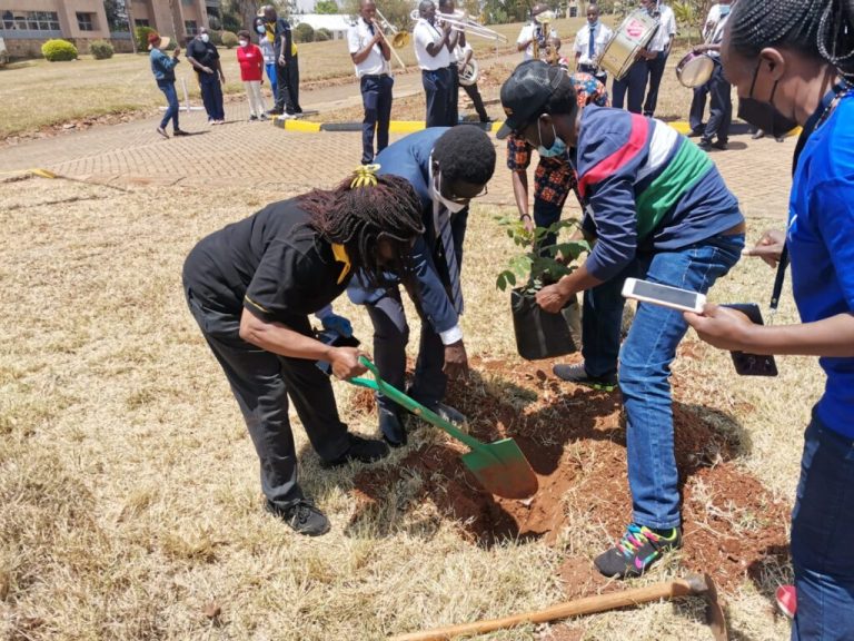 For Climate Change Mitigation In Kenya