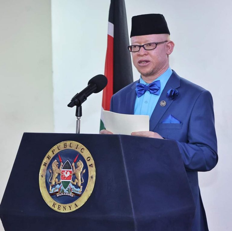 ISAAC MWAURA (Government Spokesman)