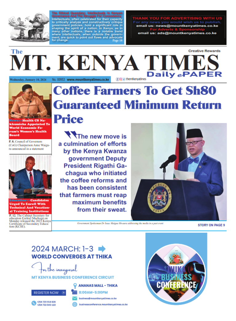 Jan 10, 2024 Mt Kenya Times ePAPER_001