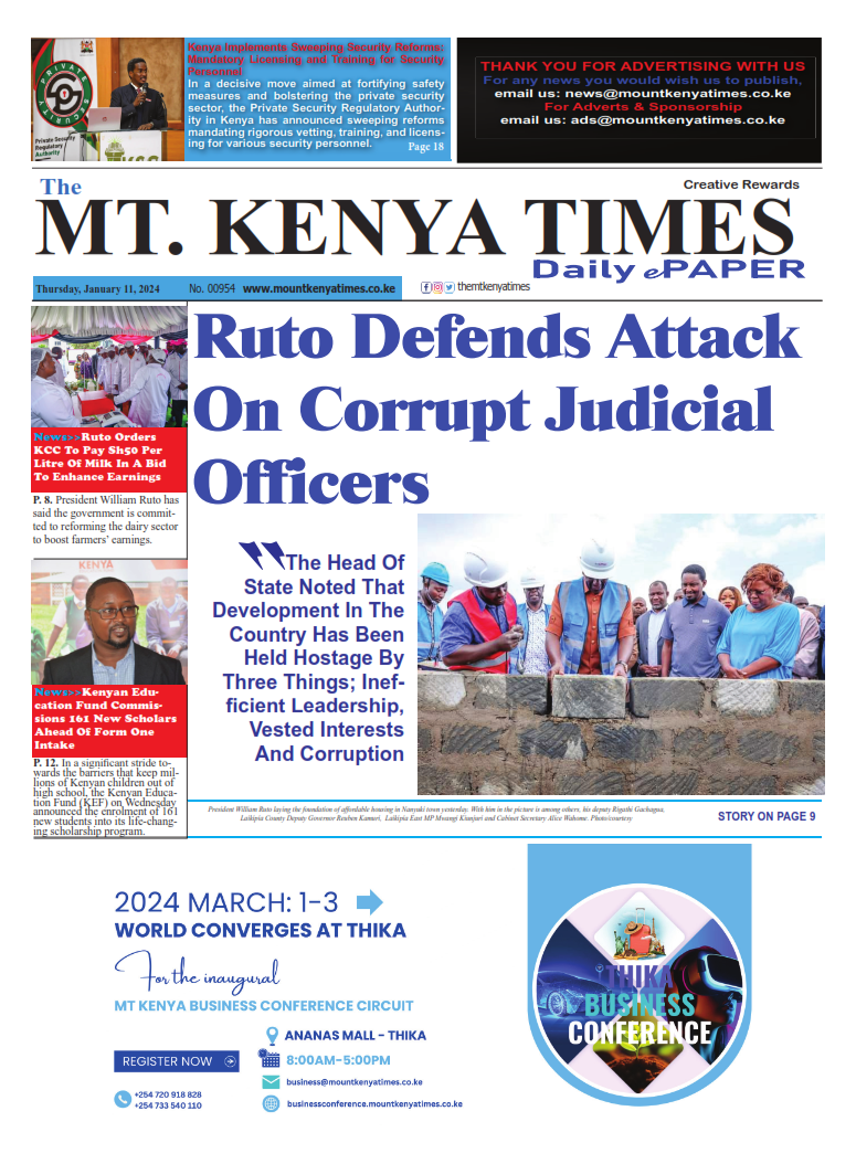 Jan 11, 2024 Mt Kenya Times ePAPER_001