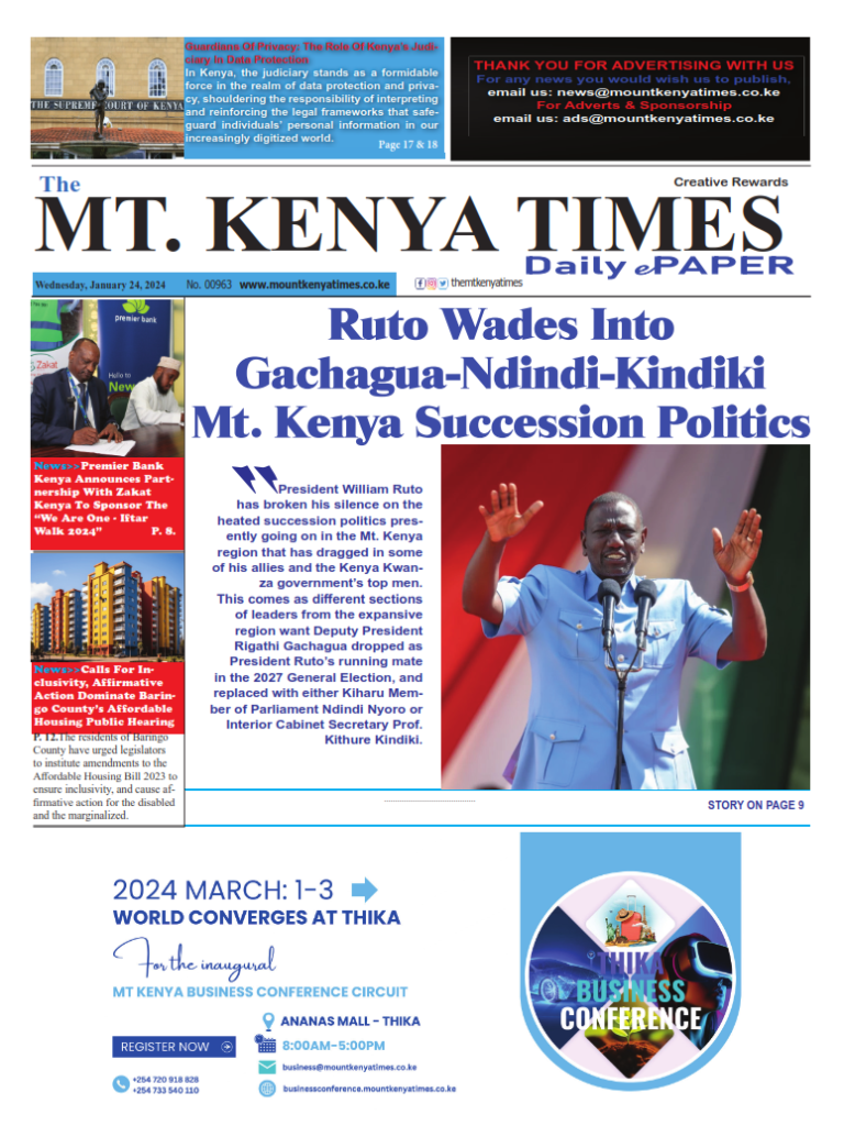 Jan 24, 2024 Mt Kenya Times ePAPER_001