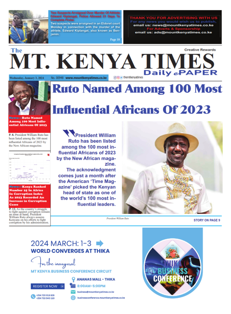 Jan 3, 2024 Mt Kenya Times ePAPER_001