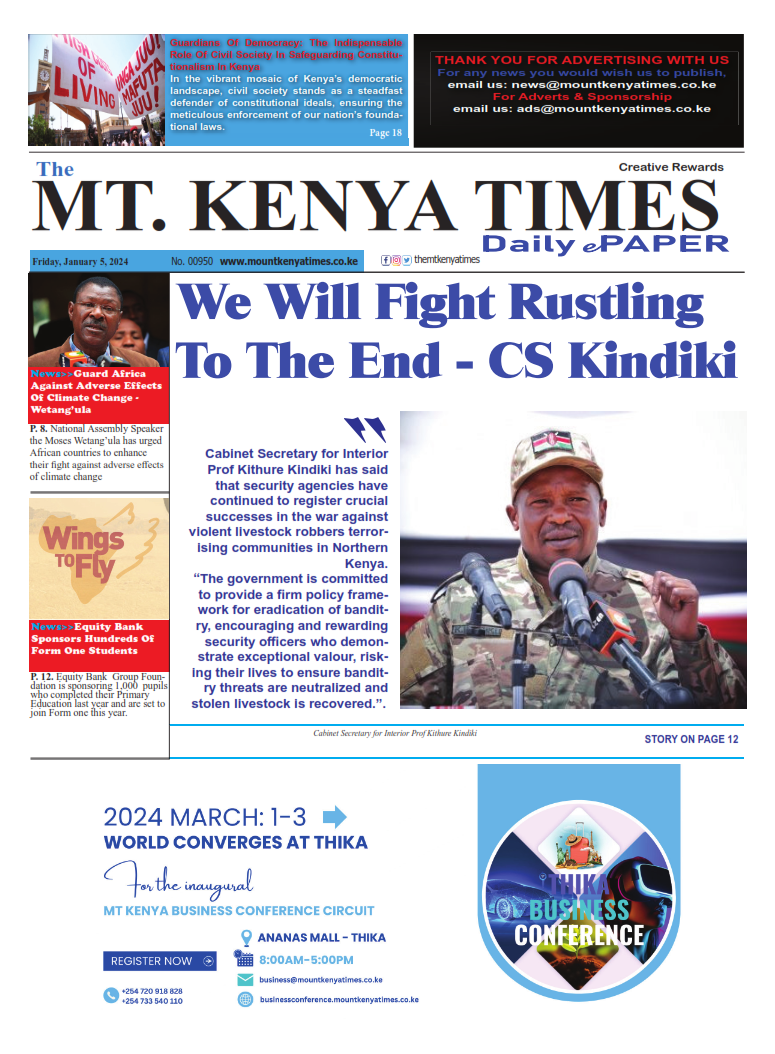 Jan 5, 2024 Mt Kenya Times ePAPER_001