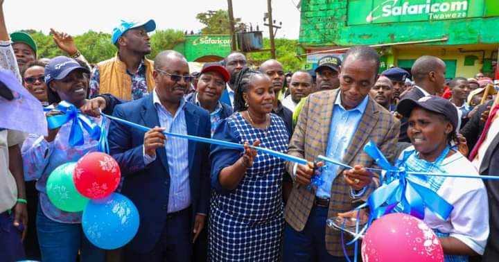 Kiambu County Governor Kimani Wamatangi has commissioned the construction of the Gitaru Market in Kabete Sub County, which can now accommodate 700 traders.