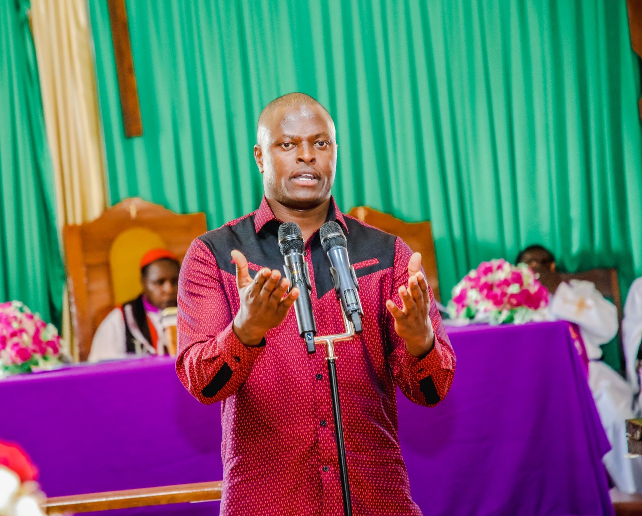 Kiharu MP Ndindi Nyoro