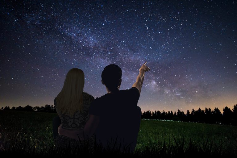 Love that shines in darkness