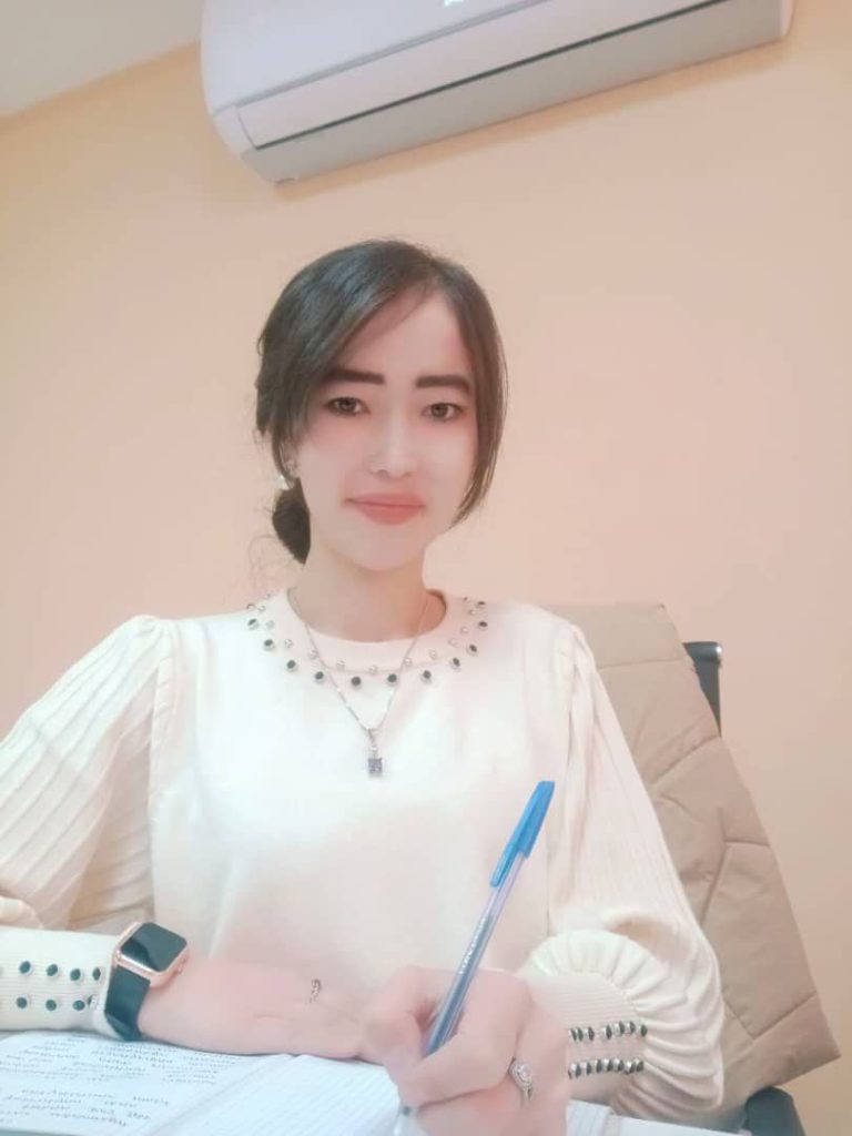Madina Kandahorova
