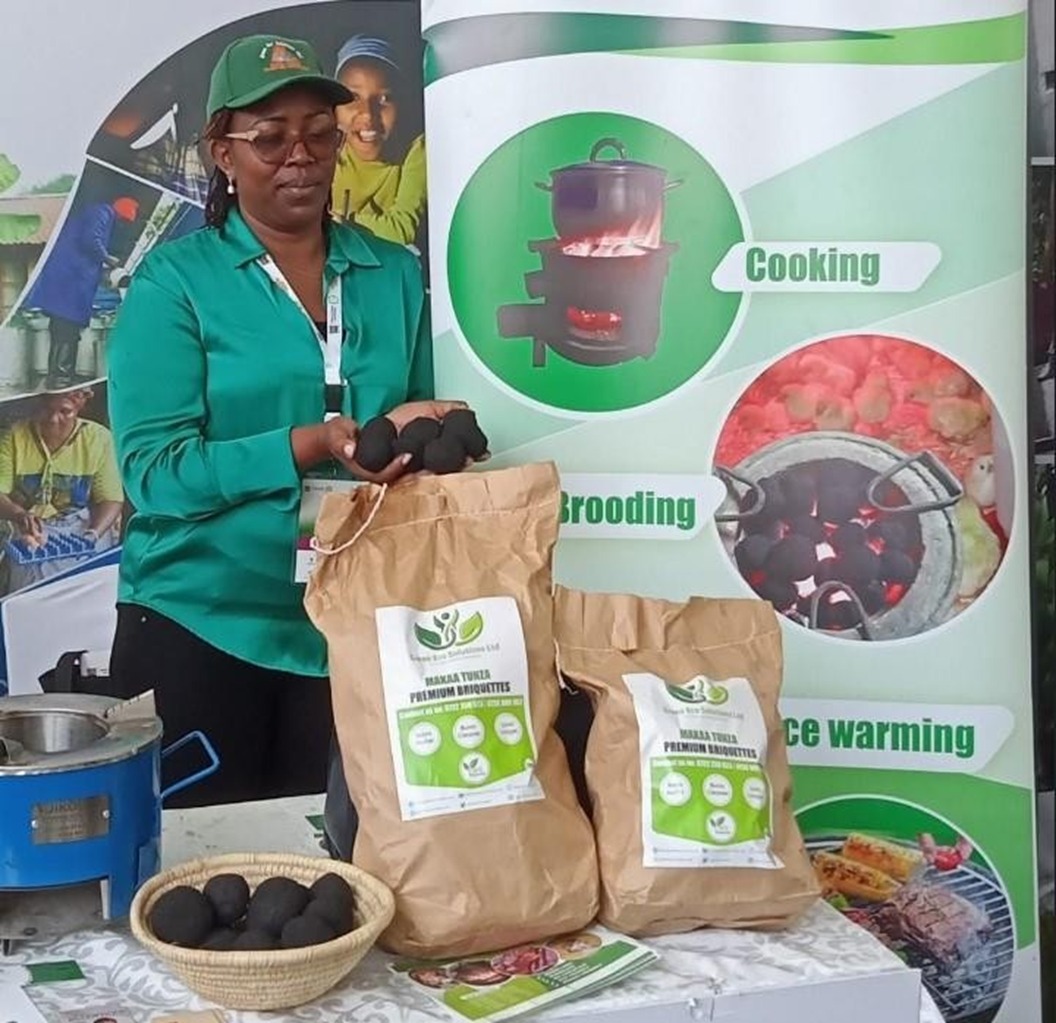 Ms. Grace Gitiha – Green Eco Solutions CEO