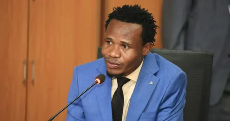 Mumias East MP Peter Salysa