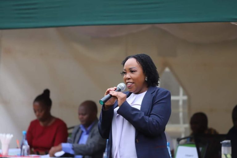 Mwea MP Mary Maingi
