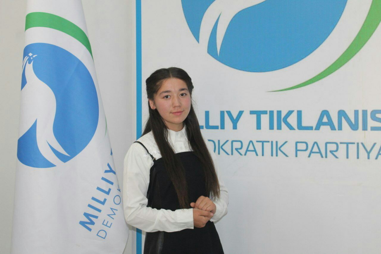 Numonova Khonzodabegim Shuhratbek