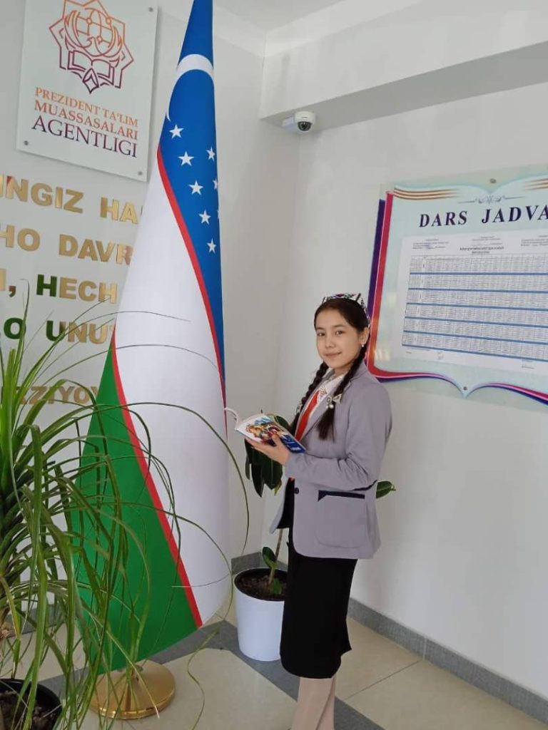 Olimjonova Zahro Umidjon