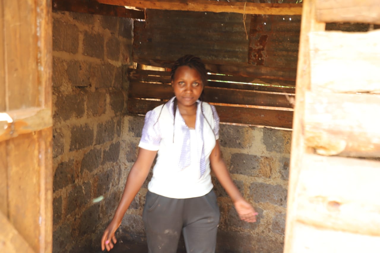 One of the victims showing an empty pen.