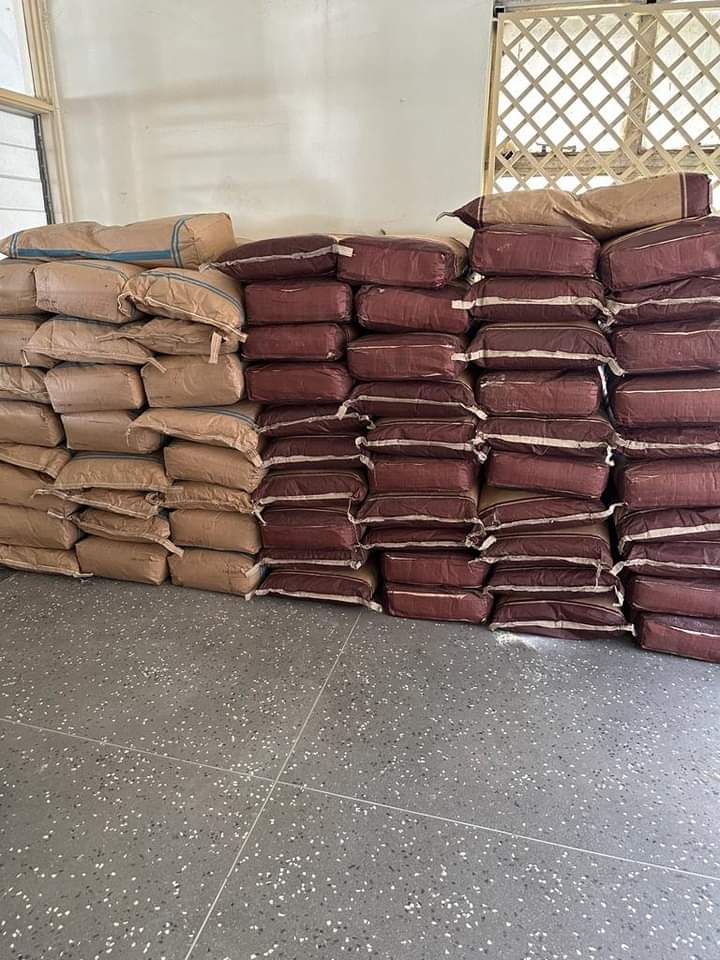 Operation On Contraband Milk Powder In Mombasa