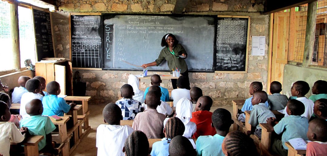 School in Kenya