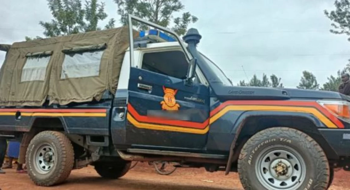 The three suspects; PC Fredrick Mwongela Mwololo, PC Samuel Mwiti and PC Kimwele Musyoki