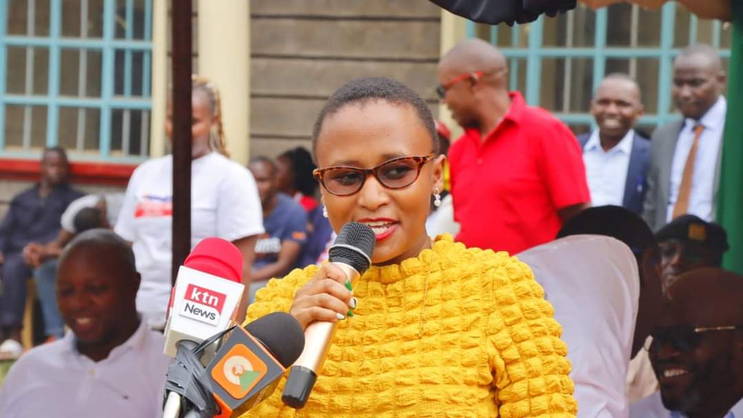 Wakili Njeri Maina, Kirinyaga County Woman Representative