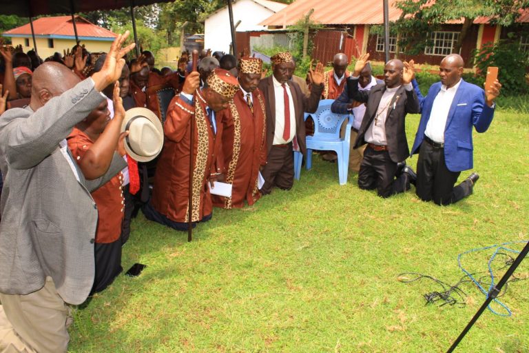 Abagusii Cultural and Development Council during the meeting have urged politicians to respect the sanctity of the burial ceremony.