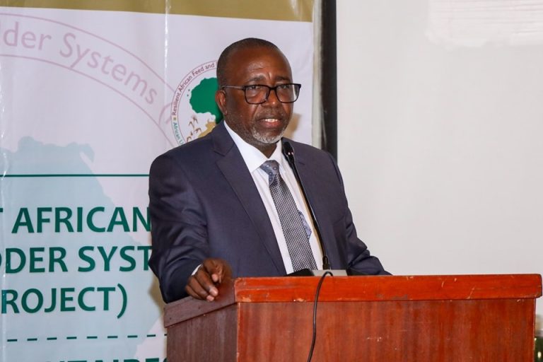 Cabinet Secretary for Agriculture and Livestock Development Mithika Linturi