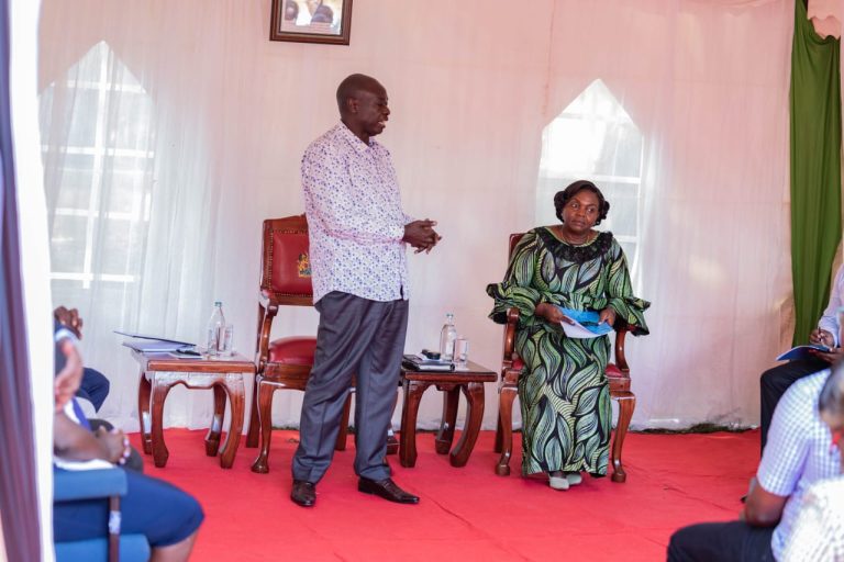 Deputy President Rigathi Gachagua and his spouse, Pastor Dorcas