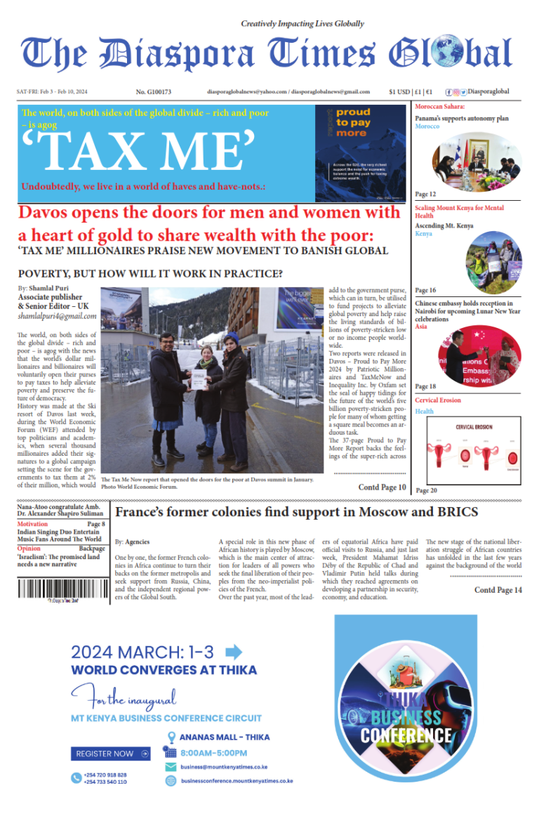 Diaspora Times Global Feb 3 - Feb 10, 2024_001