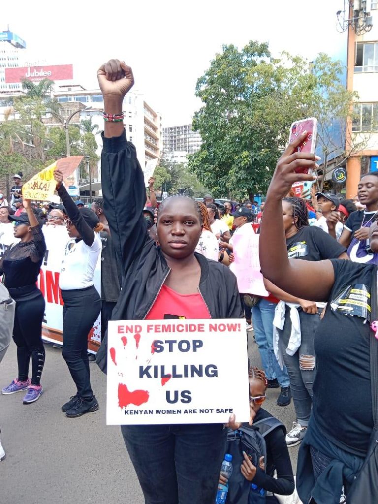 End Femicide Activist