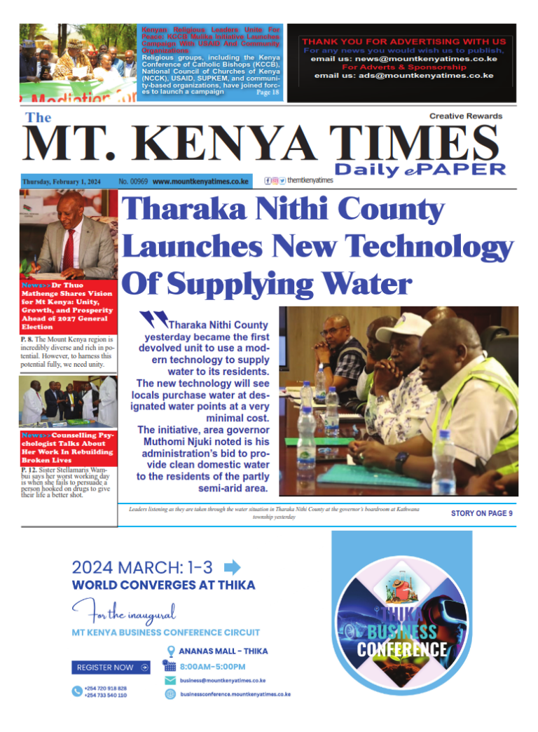 Feb 1, 2024 Mt Kenya Times ePAPER_001