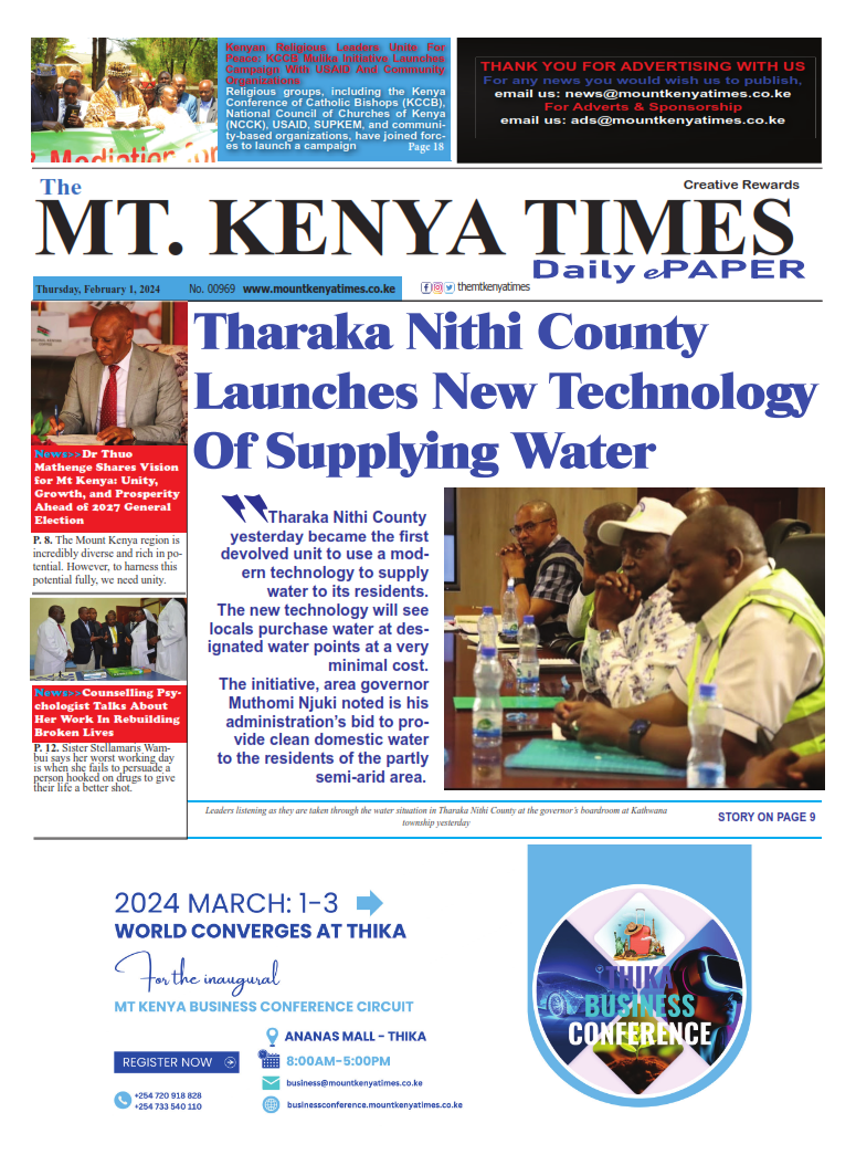 Feb 1, 2024 Mt Kenya Times ePAPER_001