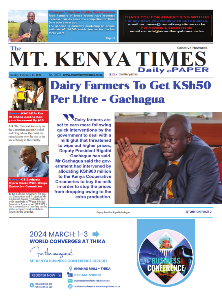 Feb 13, 2024 Mt Kenya Times ePAPER_001